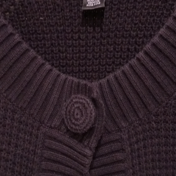 August Silk Women's Short Sleeves Black Cropped Blazer Large Perfect Condition - Picture 4 of 4